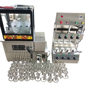 Dây Chuyền Sản Xuất Bánh Pizza Máy Làm Pizza Hình Nón - Product Image 2