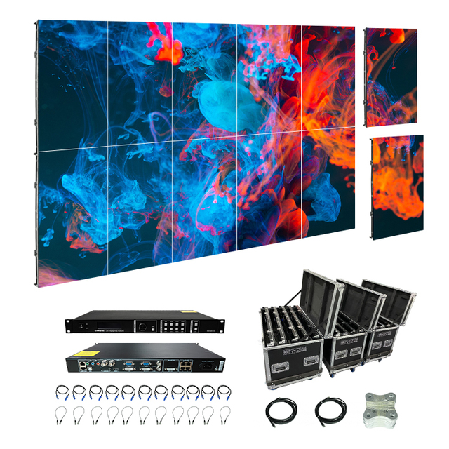 Modular Hot Sexi Video Led Screen Wall P2 P2.5 P1.9 Tv Screen Concert Stage Background Video Wall Screens for Sale