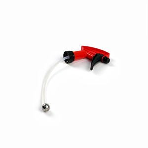 PROWORKZ 2.9CC Pulvérisateur <span class=keywords><strong>à</strong></span> gâchette avec buse <span class=keywords><strong>à</strong></span> gravité lestée en acier inoxydable et tube de plongée, <span class=keywords><strong>tête</strong></span> de pulvérisation inversée pour le detailing - Product Image 4