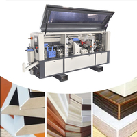 Livraison gratuite bois bord collage bagueuse bord Bander mélamine bordure Machine pour Mdf