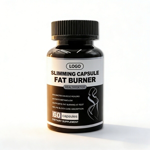 Capsules brûle-graisses à faible teneur en <span class=keywords><strong>sucre</strong></span> et en matières grasses OEM ODM, pilules amincissantes pour le contrôle du poids chez l'adulte, complément alimentaire - Product Image 1