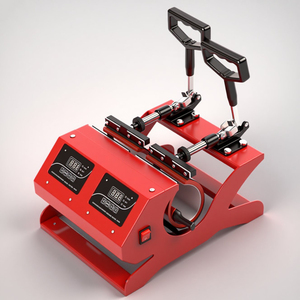 Machine de transfert thermique par sublimation 25*30cm Machine d'impression de t-shirt de presse à chaud en gros d'usine - Product Image 3