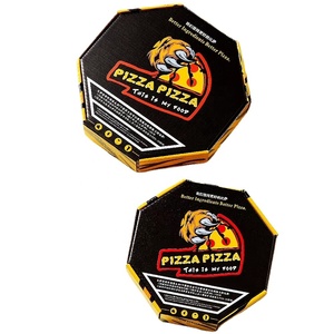 Scatole per Pizza Personalizzate Piane, Ottagonali, Rotonde e Circolari da 9, 10, 14, 24, 28, 30, 32, 33 e <span class=keywords><strong>60x40</strong></span> Pollici per Impasto Pizza - Product Image 2