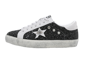 Zapatillas Retro Personalizadas con Logotipo Dorado, Modelo Goose White Ballstar, Antideslizantes, Ligeras, de Cuero Genuino para Hombre y Mujer - Product Image 3