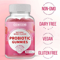 Gummies Probiotiques OEM pour Femmes : Complément Alimentaire pour la Santé Digestive et Intestinale
