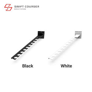 Moderno Exhibidor de Palos de Golf de Metal y Hierro con 10 Estantes, Soporte de Pared con Logotipo Personalizado para Exhibición en Tiendas - Product Image 6