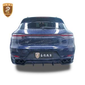 Kit de Carrocería de Fibra de Carbono Estilo CSS, Parachoques Delantero y Trasero, Faldones Laterales, Alerón, Compatible con <span class=keywords><strong>Porsche</strong></span> <span class=keywords><strong>Macan</strong></span> <span class=keywords><strong>GTS</strong></span> <span class=keywords><strong>2022</strong></span>, Nuevo Modelo - Product Image 5