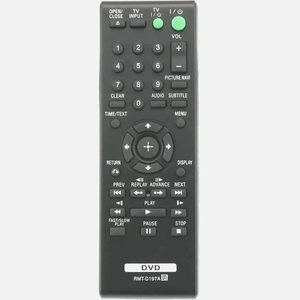 Nouvelle télécommande pour Sony RMT-D197A DVD DVPSR201P DVP-SR210 DVPSR210P DVP-SR210P DVPSR405P DVP-SR510 DVPSR510H DVP-SR51 - Product Image 1