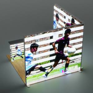 Caja de luz sin herramientas seg tela de doble cara - Product Image 3