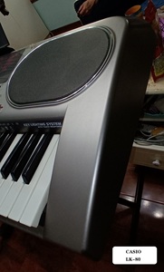 คีย์บอร์ดอิเล็กทรอนิกส์ดิจิตอล LK80 Casios 73 คีย์ แบบกว้าง พร้อมไฟกระพริบ - Product Image 6