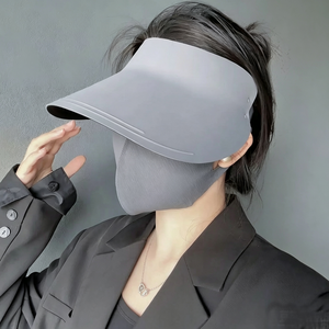 Sombrero Visera Plegable Ultraligero <span class=keywords><strong>para</strong></span> Mujer, Bloquea 99% de Rayos UV, Plegable y Compacto, Gorra <span class=keywords><strong>para</strong></span> Viajes, Playa y Aire Libre - Product Image 3