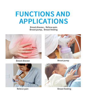 HANERSHI Compresse Réutilisable Chaude/Froide pour Poitrine, pour Femmes Enceintes, Matériau Imperméable et Respirant, Coussinet d'Allaitement Chaud/Froid, Modèle - Product Image 3