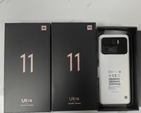Teléfono Inteligente Rom Original Xiao Mi 11 Ultra, Ultra Teleobjetivo de 120x, Sn 888, Resistente al Agua IP68, Carga Rápida de 67w, 5000mah, Mi11 Ultra