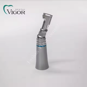 Ensemble de pièces à main dentaires à basse vitesse : pièce à main droite et pièce à main contra-angle à alimentation externe eau-air - Product Image 4