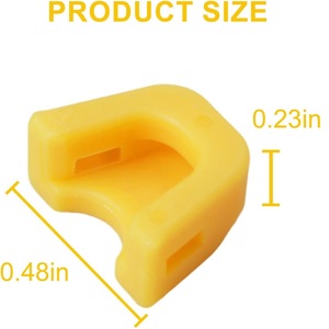 <b>Edge</b> Protector N490008 For Dewalt BCN650D1 DCN650B PP Material Cushioning Home Use Filtering Dust Accessory - Product Image 2