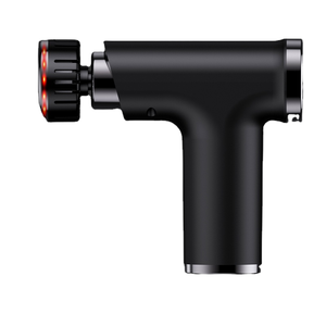 Mejor Pistola de Masaje Fascial Portátil Económica con Motor de Escobillas, 4 Cabezales de Masaje, Mini Potenciador, Vibración Profunda para Tejidos, Percusión Corporal - Product Image 1
