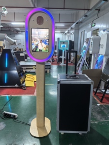 ตู้ถ่ายรูปเคลื่อนที่แฟชั่น |   รองรับกล้อง Canon DSLR และ <span class=keywords><strong>iPad</strong></span> |   ชุดสตูดิโอครบชุดพร้อมไฟร่มสำหรับงานอีเว้นท์ - Product Image 4