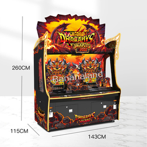 เครื่องกดเหรียญล็อตเตอรี่แบบหยอดเหรียญบอร์ดเกม LED ไฟกะพริบเกมเคลื่อนไหว - Product Image 6