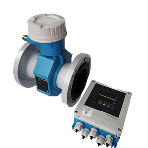 Medidor de Flujo de Gas/Agua/Agua Residual de Alta Precisión Endress+Hauser E+H Proline Promag W 300, Acero Inoxidable - Product Image 5