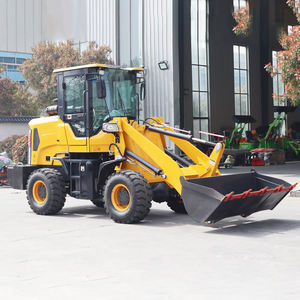 Mesin Konstruksi Teknik 3 Ton pemuat roda Mini dapat diganti mesin Eropa 5 EPA untuk dijual - Product Image 5