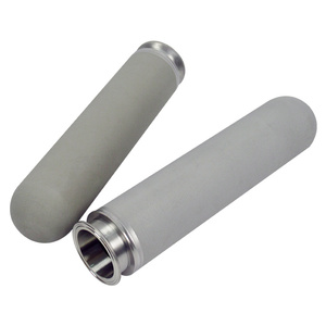 TOPEP fournit un nouvel élément filtrant en titane fritté personnalisé de 0,22 µm et 0,45 µm, 63x80x350, pour la filtration des liquides. - Product Image 3