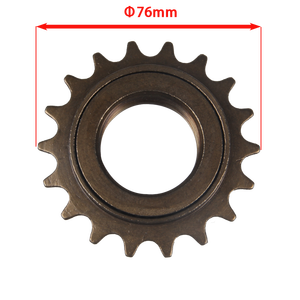 Piñón de Acero REDVAN FL1005, Rueda Libre Grande de 18T, Velocidad Única, para Bicicletas de Carretera/<span class=keywords><strong>Montaña</strong></span>/BMX/Ciudad - Product Image 5