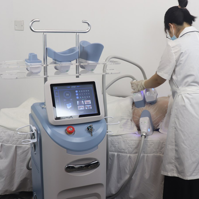 Portable Cryotherapy Machine Cellulite Removal Promote