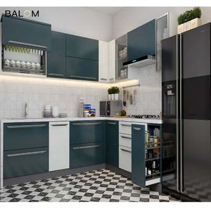 Armoires de cuisine modulaires en forme de L <span class=keywords><strong>Aqua</strong></span> Dream - Product Image 1