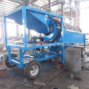 아프리카 골드 정련기 골드 로터리 드럼 스크리닝 및 세탁기 - Product Image 6