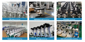 2025 оптические приборы, сенсорный экран, автоматический рефрактометр, кератометр, ручная фокусировка, запись данных - Product Image 6