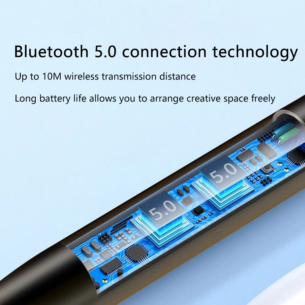 Master Ben Smart Digital Cloud Pen Tablette d'écriture pour ordinateur portable multifonction avec stylet Connect APP