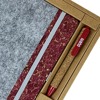 Couvertures personnalisées pour agenda A5 en liège et feutre, inserts 2026 pour carnet de notes, recharge pour journal à couverture rigide, coffret cadeau d'affaires OEM