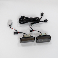 Luces LED Ahumadas para Parachoques Trasero, Luces de Niebla y Reversa para Mercedes-Benz Clase G W463 G63 G500 G550 2004-2018, Juego de Lámparas de Actualización