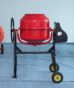 Bétonnière électrique Topmai 280L, mobile, haute efficacité, <span class=keywords><strong>moteur</strong></span> 1500W, garantie 1 an <span class=keywords><strong>pour</strong></span> l'industrie de la construction - Product Image 4