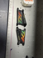 Printer UV Inkjet Flatbed Digital Kecil untuk Casing Ponsel Kustom A3 A4, Pensil, Logam, PVC, Kulit, Plastik, Printer UV DX7