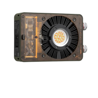 ZHIYUN MOLUS X100 RGB Pro 100W lumière LED éclairage de photographie de poche en plastique Portable pour la prise de vue photo/vidéo en plein air