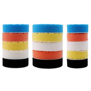 Kit de disques éponge de polissage pour l'esthétique automobile, disques alvéolés domestiques pour un polissage de qualité supérieure - Product Image 3
