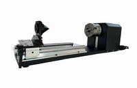 Nouvel axe rotatif à longue portée avec moteur pas à pas 57 et fixation pour gravure laser de bouteilles de vin et de gourdes, garantie 1 an