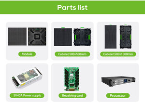 Stage Led Screen for Concert Backdrop Video <b>Wall</b> P2.9 P3.91 P4.8 Panels Indoor Outdoor Ledwall Rental <b>Display</b> Tr Sdk Compatible - Product Image 2