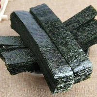 Gunkan Nori 7 coupes d'algues séchées certifiées Halal, feuilles de sushi, chips de fruits et légumes en vrac