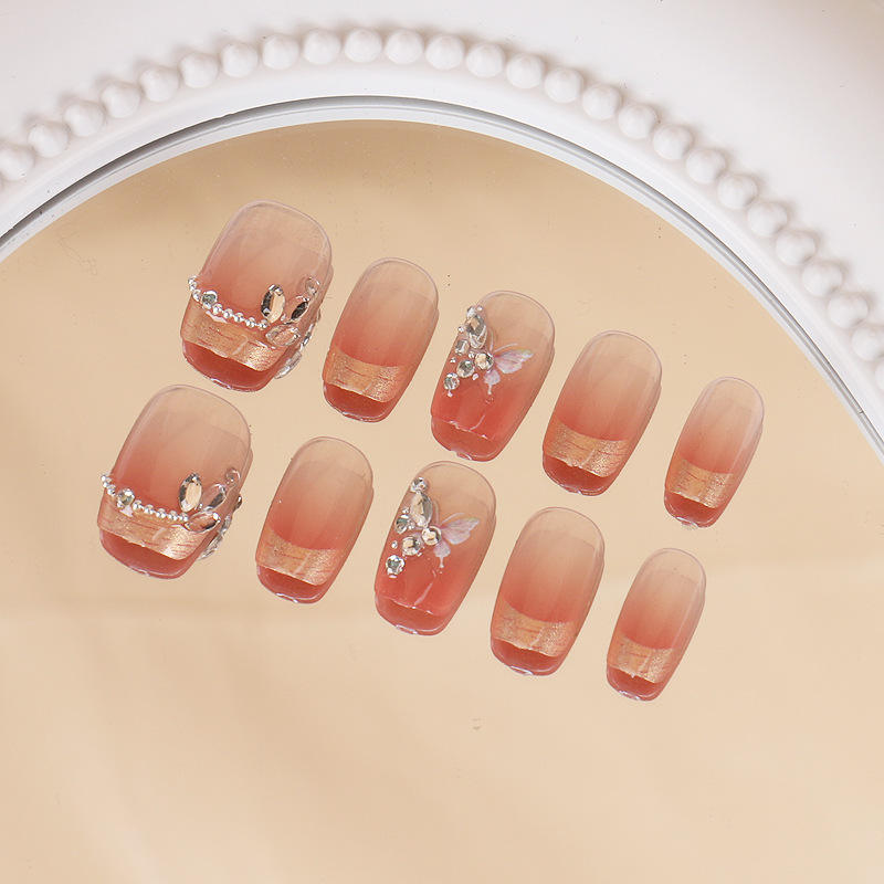 เล็บทำมือ1336กล่องขนาด10ชิ้น