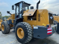 Gebrauchte Radlader LONG KING LG855N 5-Tonnen-Diesellader mit 3Cdm Schaufel und WEICHAI Motor Kleiner Radlader Beliebt in Amerika