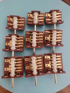 Interruptor giratorio para horno de serie, perilla de interruptor para horno, interruptor giratorio para parrilla eléctrica, 16 amperios 220V, gire la palanca de cambios - Product Image 5