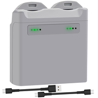 Hub Pengisi Daya Baterai 2/3-Arah untuk dji Mini 4K/Mini SE/Mini 2SE/ Mini2 Pengisi Daya Baterai Dua Arah Aksesori Power Bank