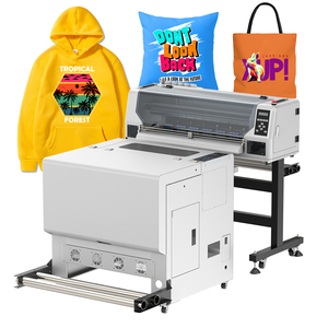 Impresora de Transferencia Directa a Película (DTF) de Alta Velocidad, Gran Formato, Circulación Automática de Tinta Blanca, Ancho de Impresión de 60 cm, Marca Ingani - Product Image 1
