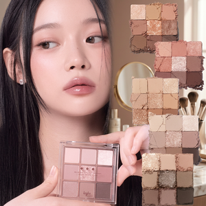 Paleta de Sombras de Ojos Fall Love de Kibo Professional Makeup, Luminosa, Brillante, Altamente Pigmentada, Mineral, Resistente al Agua, Cruelty-Free, para Piel Media - Product Image 2