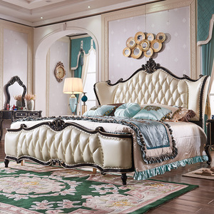Ensemble de meubles de chambre à coucher modernes en bois massif, <span class=keywords><strong>lit</strong></span> en bois à prix abordable, design personnalisable, lits doubles <span class=keywords><strong>king</strong></span>-size avec cadre en bois massif - Product Image 5