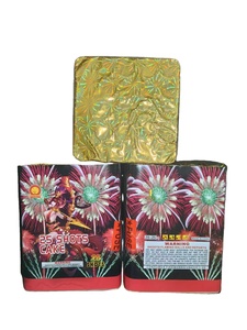 Vente directe usine : Feux d'artifice de gâteau 1'' 16 coups, Feux d'artifice pyrotechniques colorés pour spectacle, Bombes de feux d'artifice nocturnes, Gâteau de feux d'artifice du Nouvel An pour consommateurs - Product Image 2