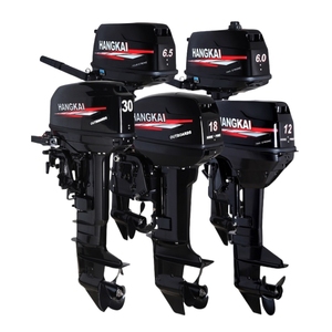 Promotion Vente Directe Usine : Moteur Bateau à Essence Marin 2 Temps et 4 Temps - Product Image 1