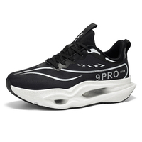 Chaussures de course sur piste et terrain pour hommes, avec plaque en carbone, semelle intermédiaire creuse, pour l'entraînement et l'athlétisme en extérieur